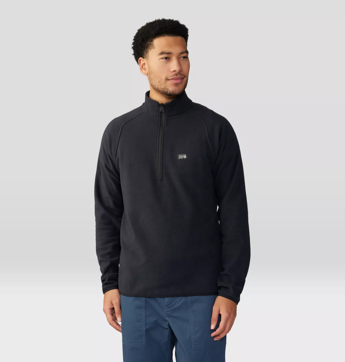Mountain Hardwear Microchill 1/4 Zip Pullover — fleece, for climb, hike, travel, camp, everyday