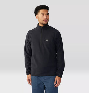 Mountain Hardwear Microchill 1/4 Zip Pullover — fleece, for climb, hike, travel, camp, everyday