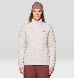 Moss Mountain Outfitters Mountain Hardwear Women's Stretchdown™ Light Jacket — black, for climbing, hiking, travel, and…