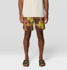 Mountain Hardwear Men's Stryder™ Swim Short — Blue, for water, everyday, and travel.