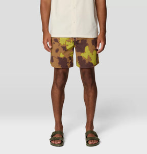 Mountain Hardwear Men's Stryder™ Swim Short — Blue, for water, everyday, and travel.