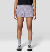 Mountain Hardwear Dynama Short 3" — black, for hiking, everyday, and travel
