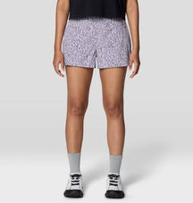 Mountain Hardwear Dynama Short 3" — black, for hiking, everyday, and travel