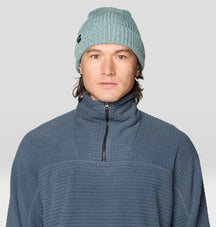 Mountain Hardwear Lone Pine Beanie — Moss, for everyday hikes and travel