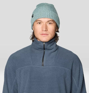 Mountain Hardwear Lone Pine Beanie — Moss, for everyday hikes and travel