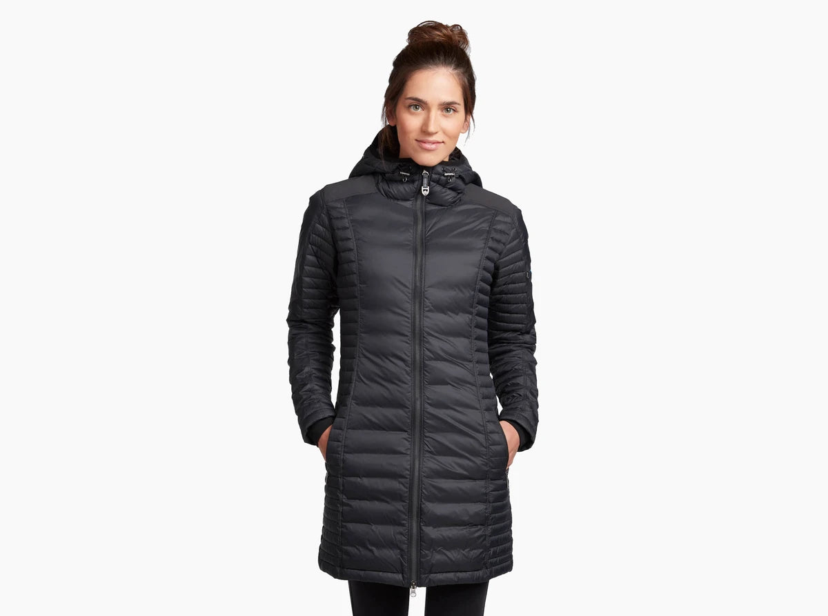 KÜHL W's Spyfire Parka — Warm, for everyday, hiking, and travel.