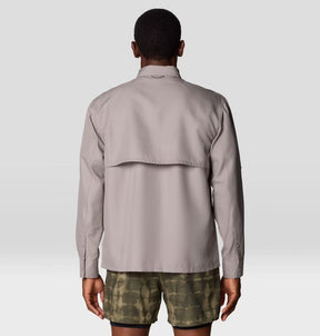 Mountain Hardwear Men's Sun Drift Cooling Long Sleeve Shirt