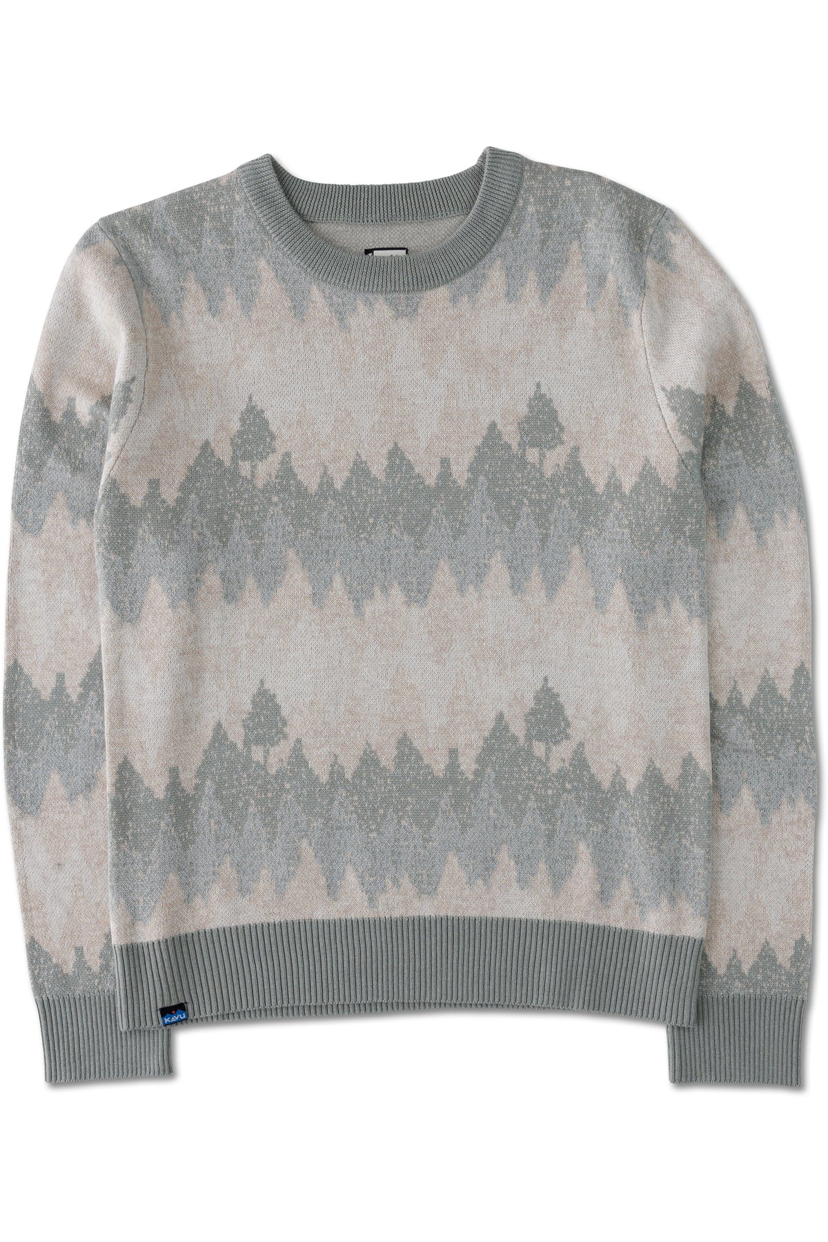 KAVU Hillrose Sweater — green, for everyday wear