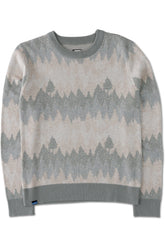 KAVU Hillrose Sweater — green, for everyday wear