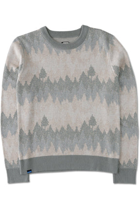 KAVU Hillrose Sweater — green, for everyday wear