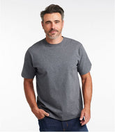 L.L. Bean Men's Carefree Unshrinkable Tee — Traditional Fit, for everyday wear