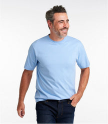 L.L. Bean - Men's Carefree Unshrinkable Tee, Traditional Fit Short-Sleeve