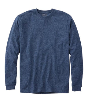 L.L. Bean - Men's Carefree Unshrinkable Tee, Traditional Fit, Long-Sleeve