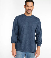 L.L. Bean - Men's Carefree Unshrinkable Tee, Traditional Fit, Long-Sleeve