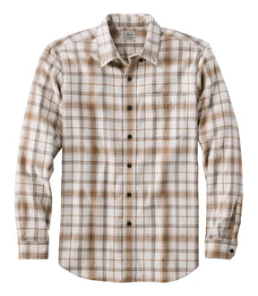 L.L. Bean - Men's Scotch Plaid Flannel Shirt, Traditional Fit