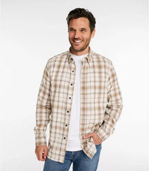 L.L. Bean - Men's Scotch Plaid Flannel Shirt, Traditional Fit