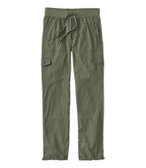 L.L. Bean Women's Vista Camp Pants — Straight-leg cargo, for hiking, camping, and travel