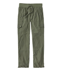 L.L. Bean Women's Vista Camp Pants — Straight-leg cargo, for hiking, camping, and travel