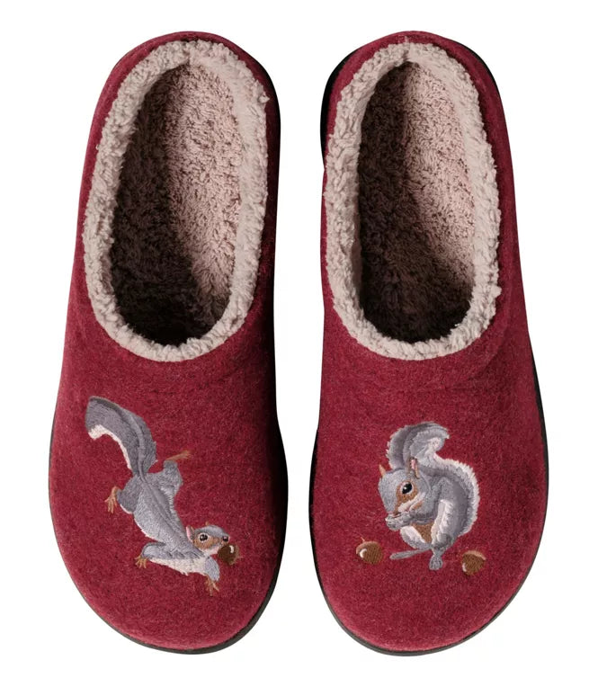 L.L.Bean - Women's Daybreak Scuffs, Motif