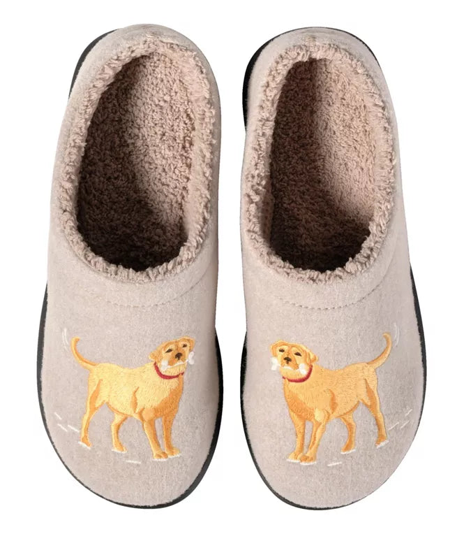 L.L.Bean - Women's Daybreak Scuffs, Motif