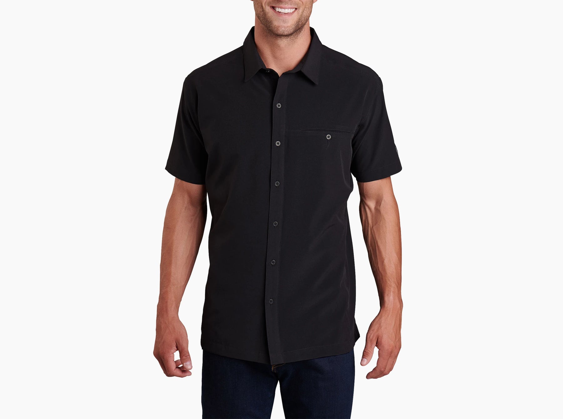 Kuhl Renegade Shirt — plaid, for hiking, everyday wear, and travel
