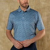 Moss Mountain Outfitters Long Drive Performance Polo — white, for everyday.
