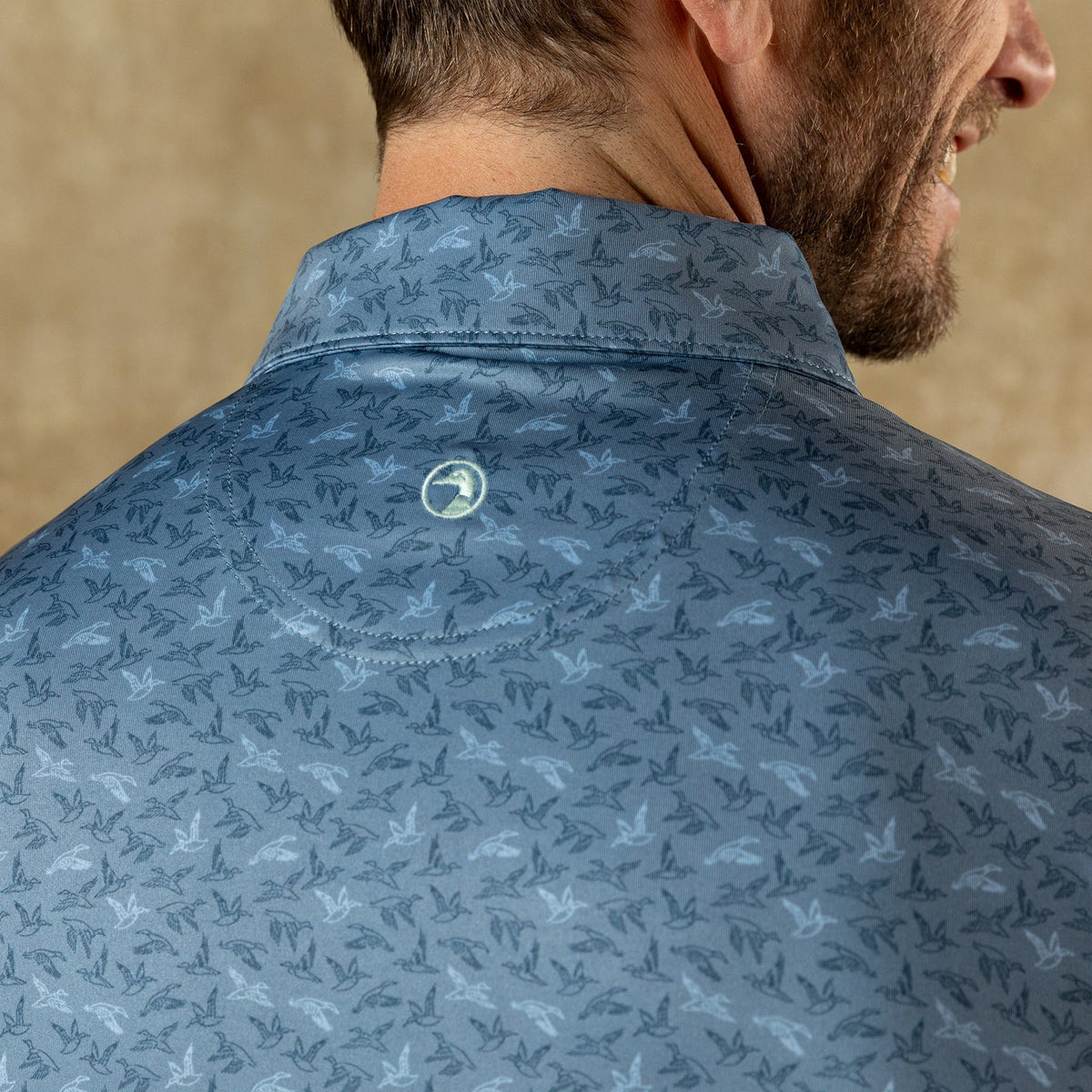 Duck Head- Long Drive Performance Polo