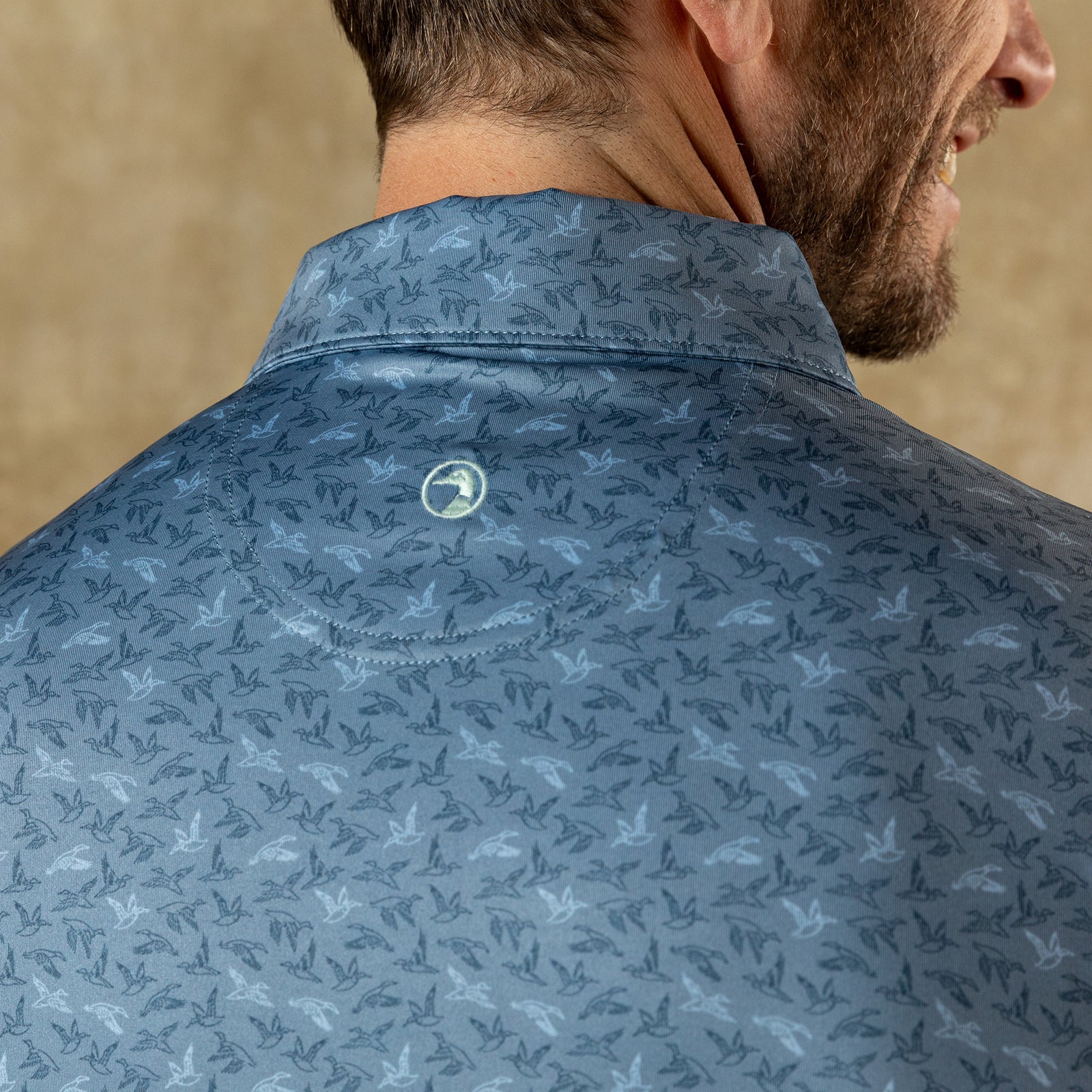 Duck Head- Long Drive Performance Polo