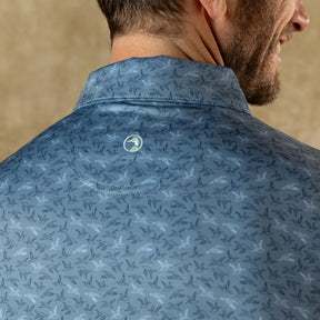 Duck Head- Long Drive Performance Polo