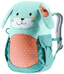 Deuter Kikki — green bird design, for everyday adventures.