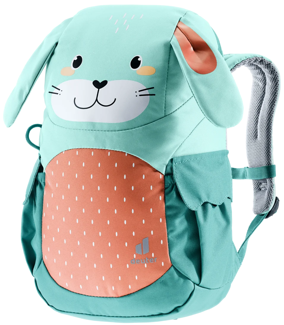 Deuter Kikki — green bird design, for everyday adventures.