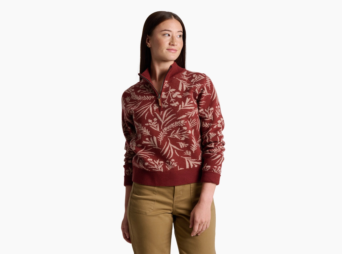 KUHL Viola™ Sweater — purple, for everyday travel.