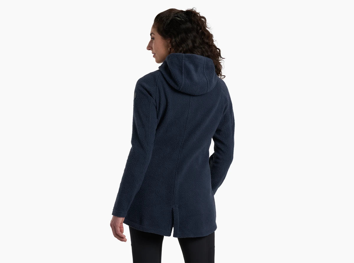 KÜHL Hygge™ Long — Heathered fleece, for everyday warmth.