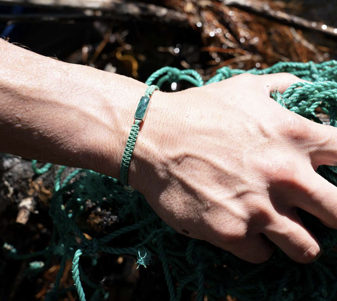 4Ocean Ghost Net Bracelet