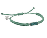 4Ocean Ghost Net Bracelet — blue and green, for everyday wear
