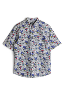 KAVU Juan Shirt — Blue, for everyday travel