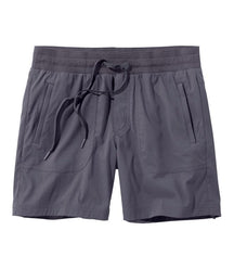 L.L. Bean Women's Vista Camp Shorts — Green, for hiking, camping, and everyday wear