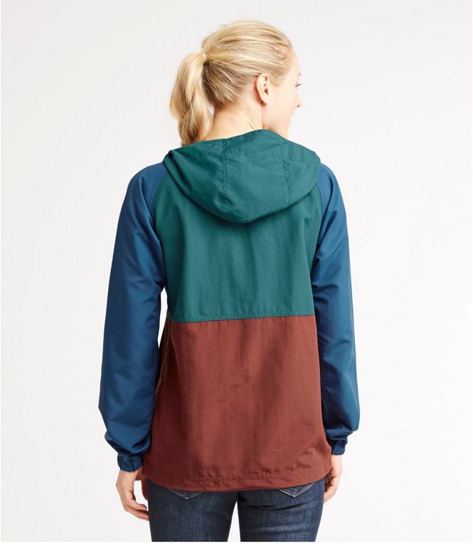 L.L. Bean - Women's Mountain Classic Anorak, Multi-Color