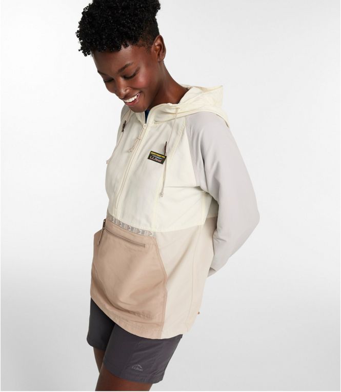 L.L. Bean - Women's Mountain Classic Anorak, Colorblock