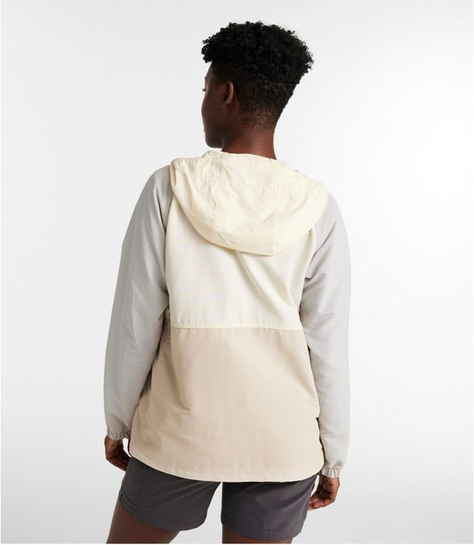 L.L. Bean - Women's Mountain Classic Anorak, Colorblock