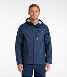 L.L. Bean Men's Trail Model Rain Jacket by Moss Mountain Outfitters — Waterproof, for hiking, everyday, and travel