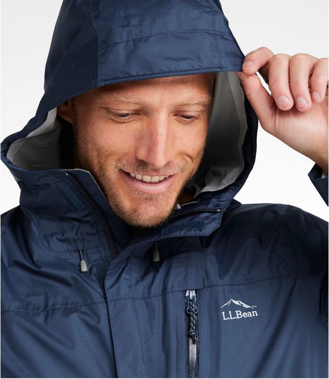 L.L. Bean - Men's Trail Model Rain Jacket