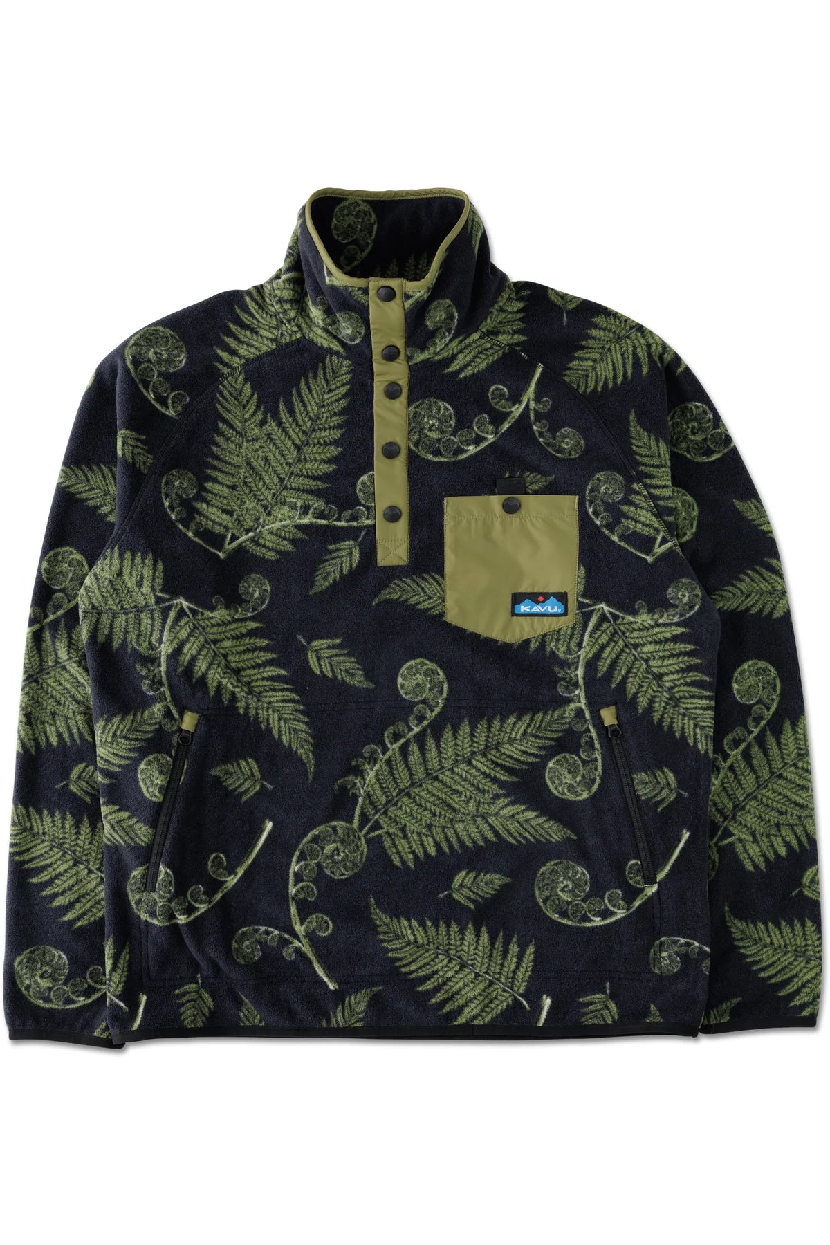 KAVU Men's Teannaway Fleece — warm, for hiking, camping, and everyday wear
