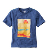 L.L. Bean Kids' Graphic Tee — Glow-in-the-dark, for everyday wear