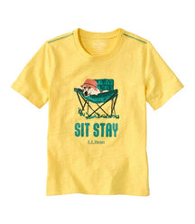 L.L. Bean - Kids' Graphic Tee, Glow-in-the-Dark
