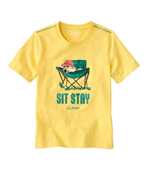L.L. Bean - Kids' Graphic Tee, Glow-in-the-Dark