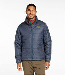 L.L. Bean Mountain Classic Puffer Jacket — Moss, for everyday wear, hiking, and travel