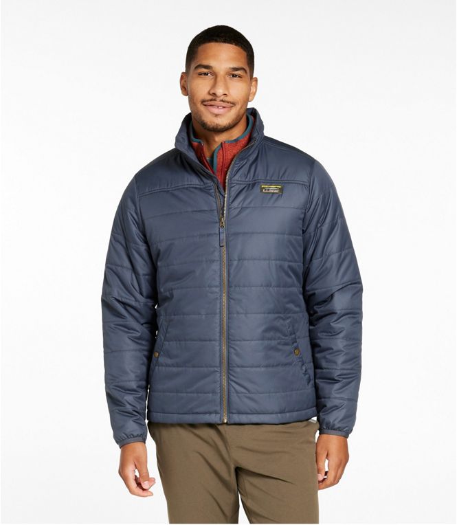 L.L. Bean Mountain Classic Puffer Jacket — Moss, for everyday wear, hiking, and travel