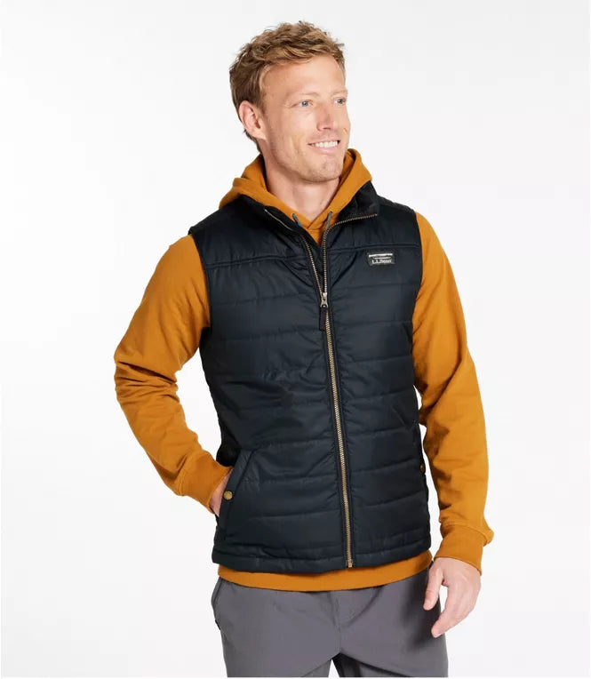 L.L.Bean - Mountain Classic Puffer Vest Men's Regular
