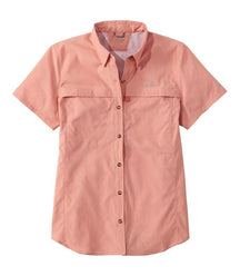 L.L. Bean Women's Tropicwear Shirt — Short-sleeve, for fishing, everyday wear, or travel
